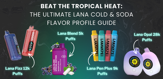 Beat the Tropical Heat: The Ultimate Lana Cold & Soda Flavor Profile Guide