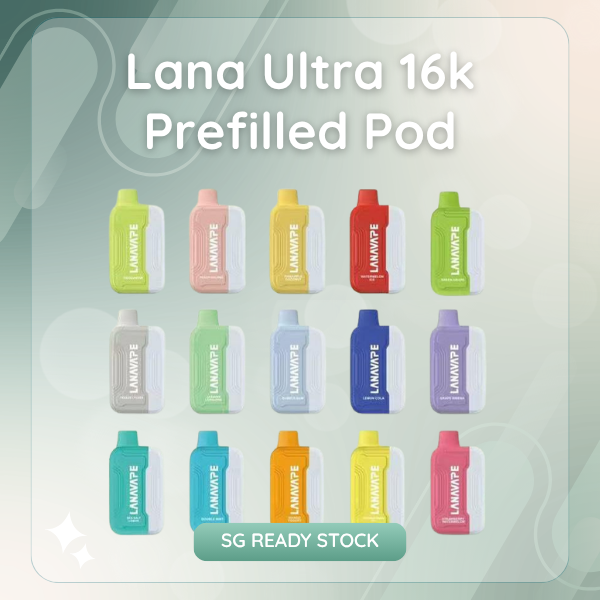 Lana Ultra 2 16000 Puffs Disposable Vape Front View