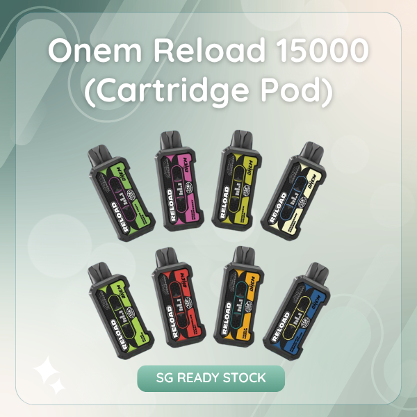 Onem Reload 15000 pre filled replacement cartridge pod