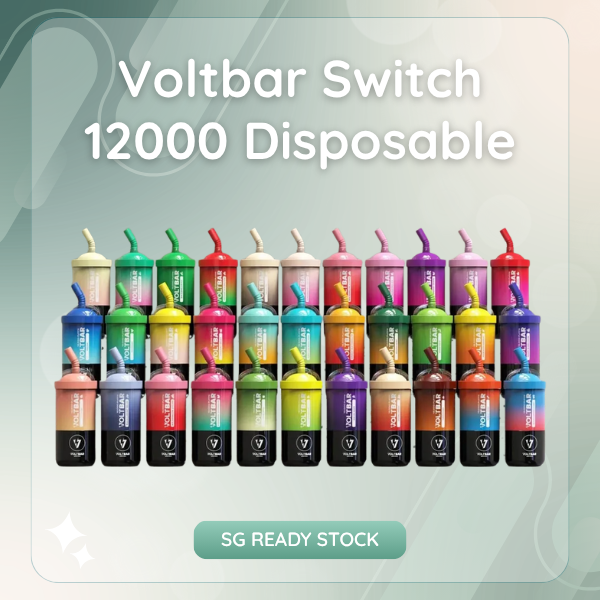 Voltbar Switch 12000 Puffs Cartridge Pod front view